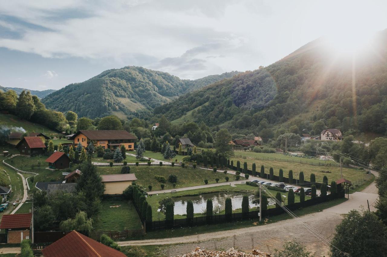 Pensiunea Rau Sadului Экстерьер фото